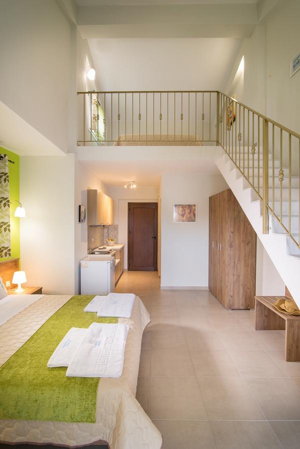 ニキティAnneta'S Houseアパートメント エクステリア 写真